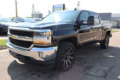 chevrolet silverado 1500 2018 3GCUKREC3JG240255 image chevrolet silverado 1500 2018 3GCUKREC3JG240255 image